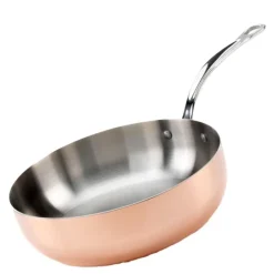 Copper Induction sautépanne 24 cm
