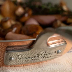 Copper Induction stekepanne 28 cm