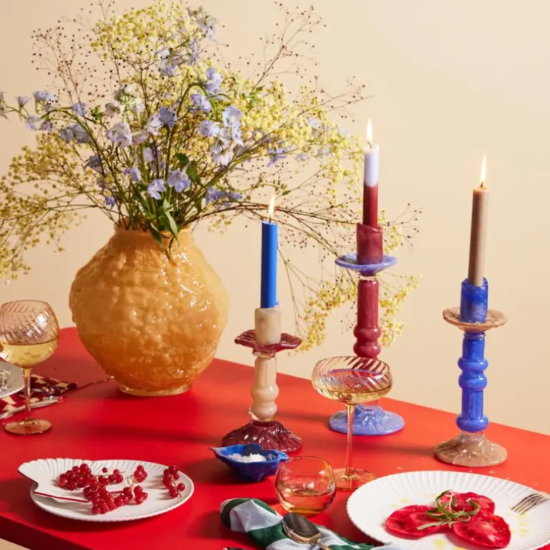 Corallo vase medium 26x27 cm gul