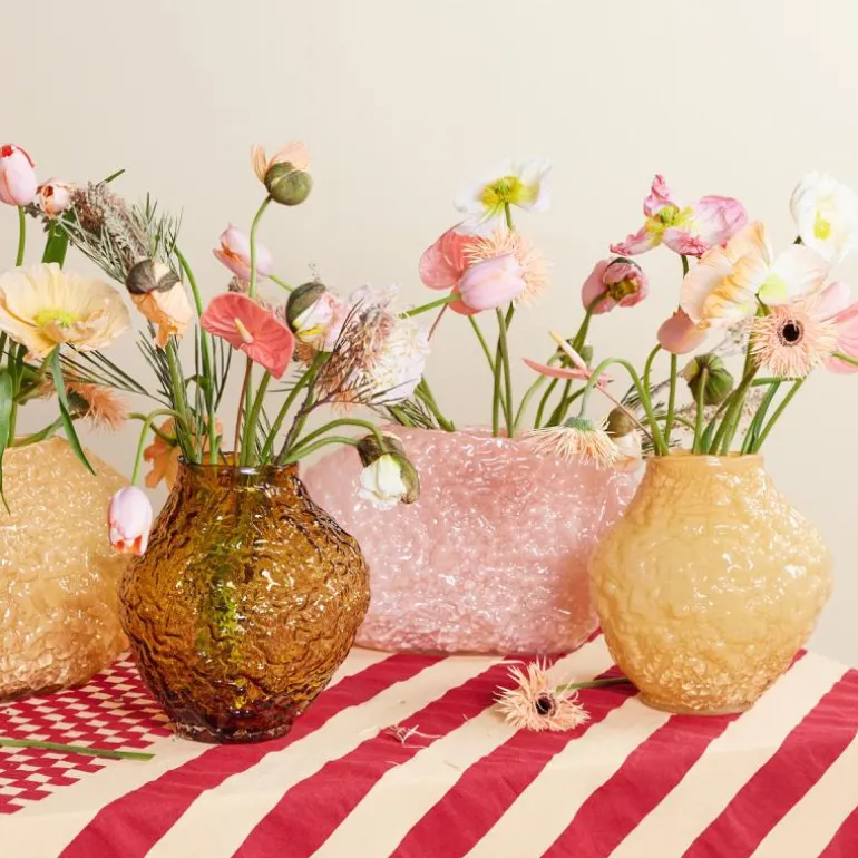 Corallo vase medium 26x27 cm gul