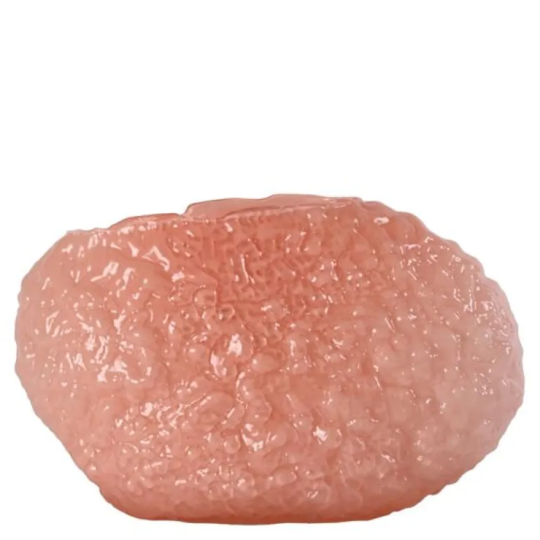 Corallo vase stor 28x45 cm rosa