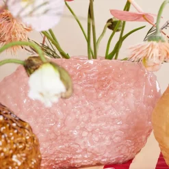 Corallo vase stor 28x45 cm rosa