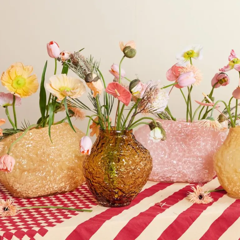 Corallo vase stor 28x45 cm rosa