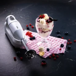 Cordless Plus stavmikser 10,8 volt hvit