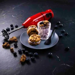 Cordless Plus stavmikser 10,8 volt rød