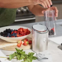 Cordless RPB100E Compact blender 0,45L sølv