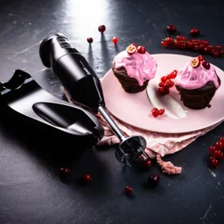 Cordless stavmikser 10,8 volt svart