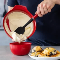 Core bake redskapssett 2 deler empire red