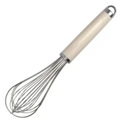 Core ballongvisp rustfritt stål 27,5 cm almond cream