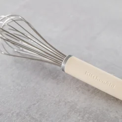 Core ballongvisp rustfritt stål 27,5 cm almond cream