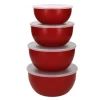 Core bollesett 4 deler m/lokk empire red