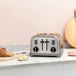 Core Collection CPT180E brødrister 4 skiver stål