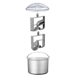 Core Collection ICE100E Pro ismaskin 1L stål