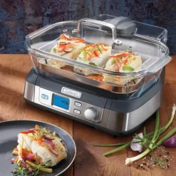 Core Collection STM1000E Professional dampkoker stål/svart