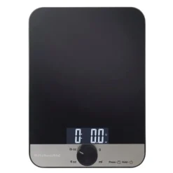 Core digital kjøkkenvekt 5kg svart