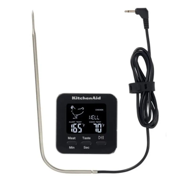 Core digtalt steketermometer svart