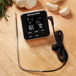 Core digtalt steketermometer svart