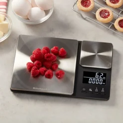 Core dual digital kjøkkenvekt 500g/5kg