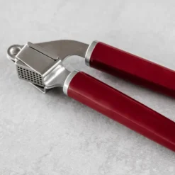 Core hvitløkspresse 19 cm empire red