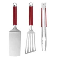 Core innendørs grillsett 3 deler empire red