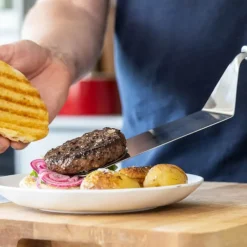 Core innendørs grillsett 3 deler empire red