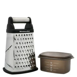 Core rivjern 4 sider med beholder svart