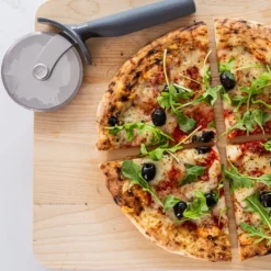 Core soft grip pizzahjul 23 cm charcoal grey