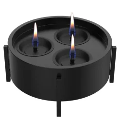 Cosmos bordlykt 3x10 0,15L svart