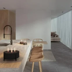 Cosmos bordlykt 3x10 0,15L svart