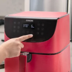 Cosori Premium airfryer 5,5L 2,2 kg rød
