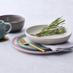 Coupe Collection frokosttallerken 22 cm sea salt