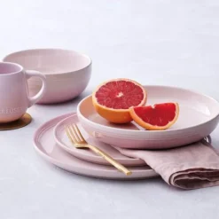 Coupe Collection middagstallerken 27 cm shell pink