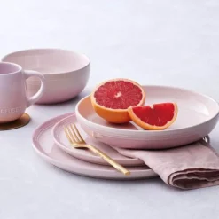 Coupe Collection pastatallerken 22 cm shell pink