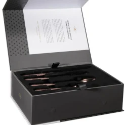 Craft bestikksett 16 deler hamret kobber