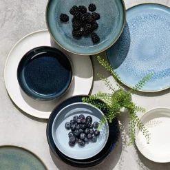 Crafted Cotton tallerken 26 cm hvit