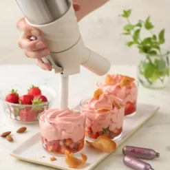 Creative sifon 0,25L rustfritt stål