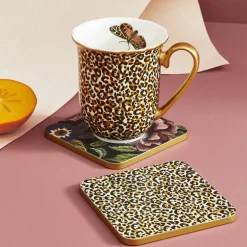 Creatures of Curiosity glassunderlag 4 stk