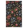 Creatures of Curiosity kjøkkenhåndkle 45x74 cm svart/blomstrete