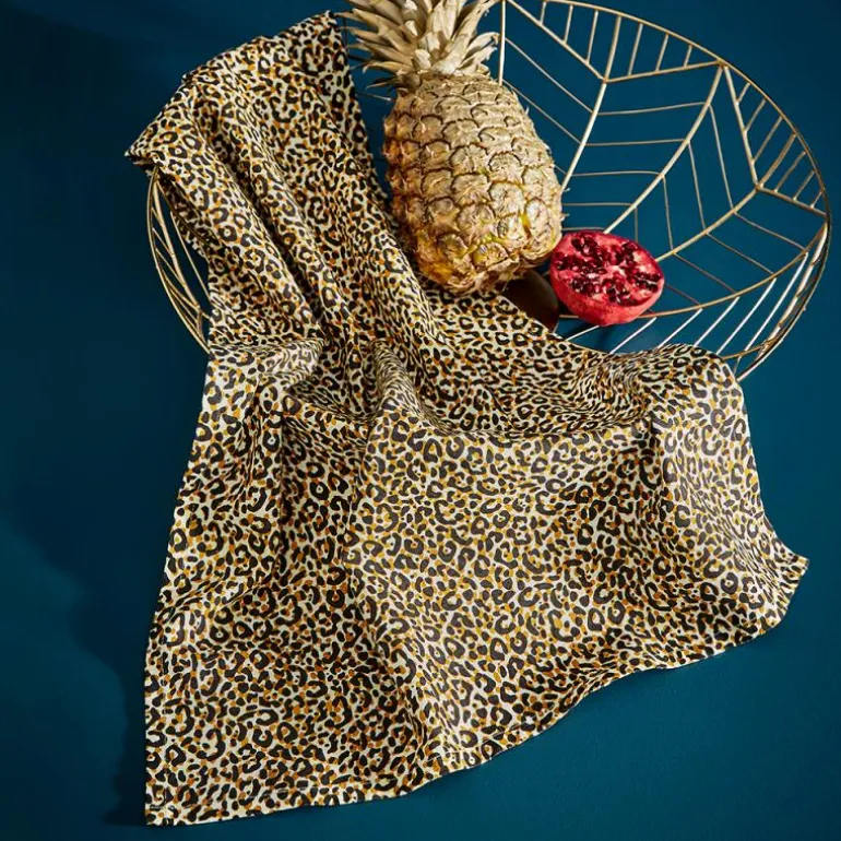 Creatures of Curiosity kjøkkenhåndkle 45x74 cm leopard