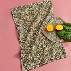 Creatures of Curiosity kjøkkenhåndkle 45x74 cm leopard