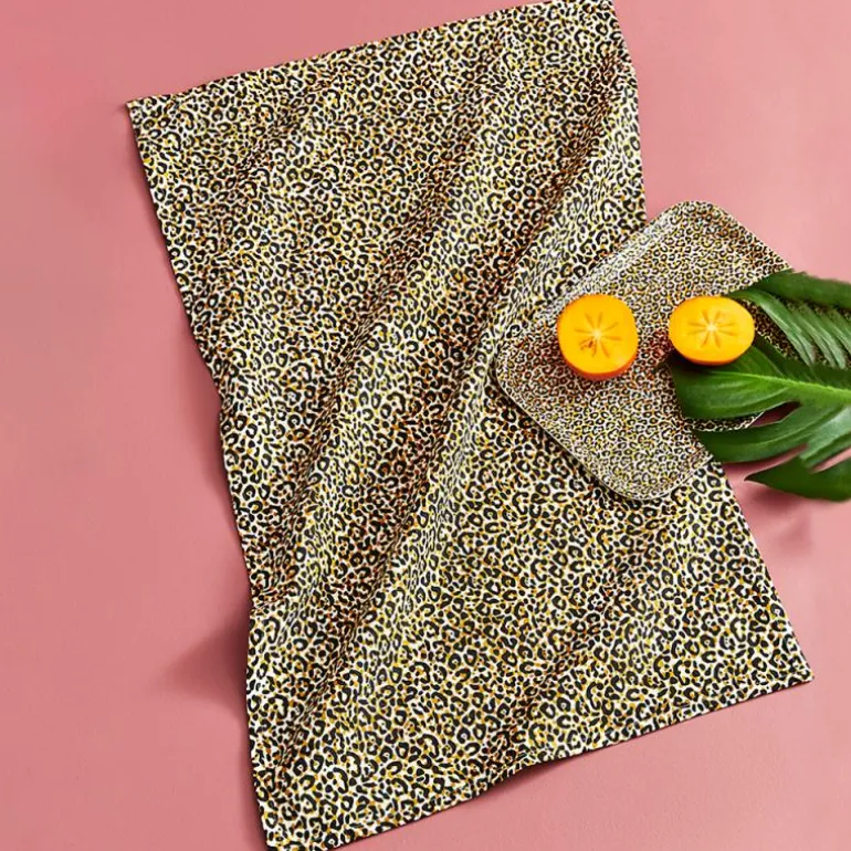 Creatures of Curiosity kjøkkenhåndkle 45x74 cm leopard