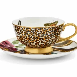 Creatures of Curiosity tekopp med fat 20 cl white/leo