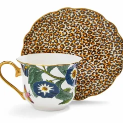 Creatures of Curiosity tekopp med fat 25 cl white/leo