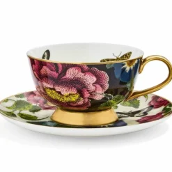 Creatures of Curiosity tekopp med fat 20 cl dark floral