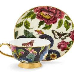 Creatures of Curiosity tekopp med fat 20 cl dark floral