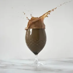 Crispy Eightball glass 55 cl 2 stk dark