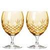 Crispy Eightball glass 55 cl 2 stk citrine