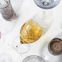 Crispy Eightball glass 55 cl 2 stk citrine