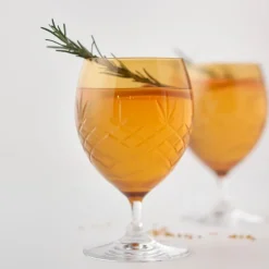 Crispy Eightball glass 55 cl 2 stk citrine