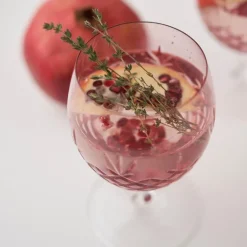 Crispy Eightball glass 55 cl 2 stk topaz